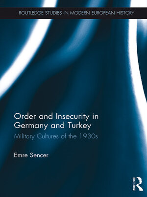 cover image of Order and Insecurity in Germany and Turkey
